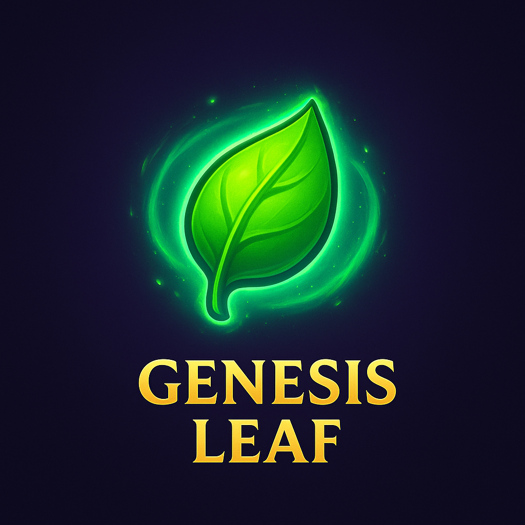 Ikon paket Genesis Leaf